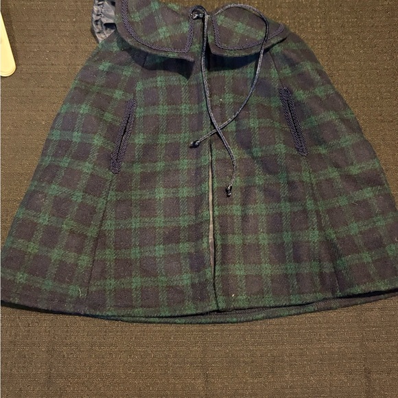 Pleasant Company American Girl Samantha Winter Story Plaid Cape Hat Muff gaiters - Picture 2 of 13